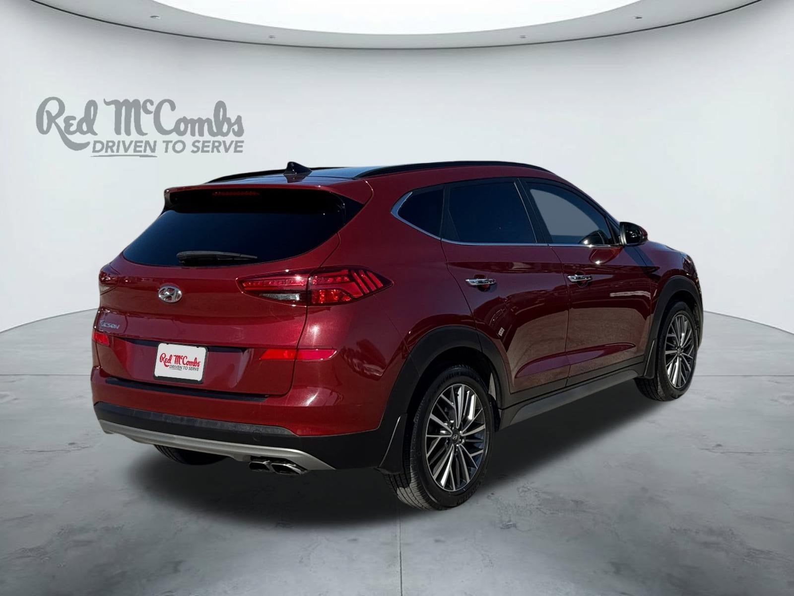 2020 Hyundai Tucson Ultimate