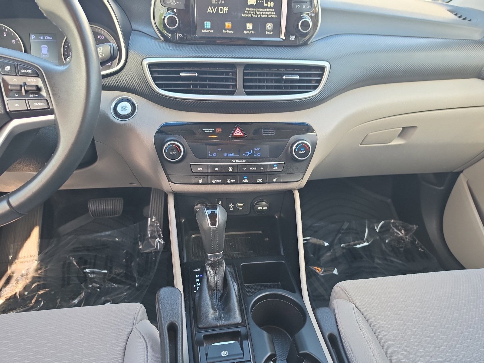 2020 Hyundai Tucson Sport