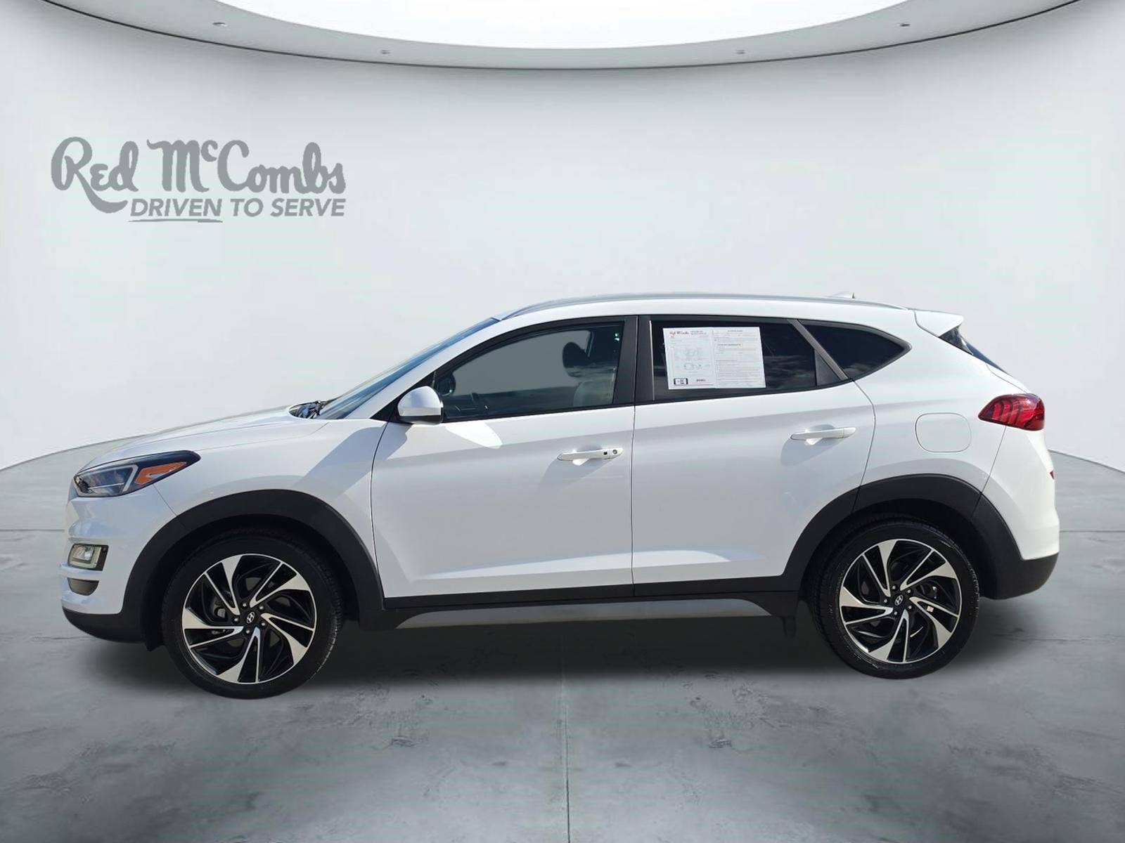 2020 Hyundai Tucson Sport