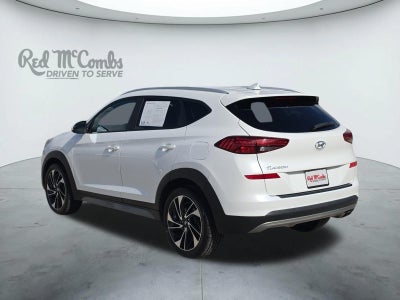 2020 Hyundai Tucson Sport