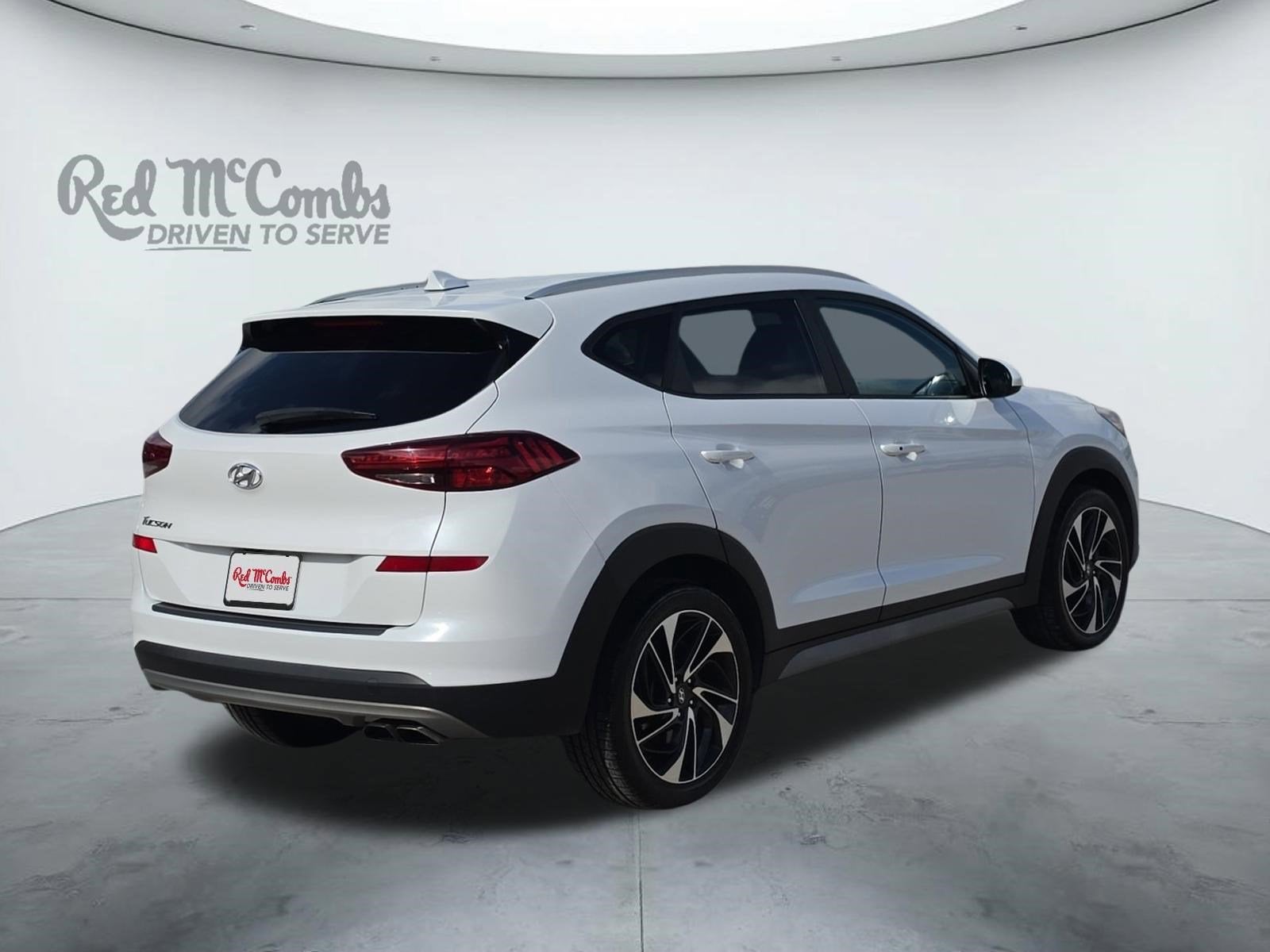 2020 Hyundai Tucson Sport