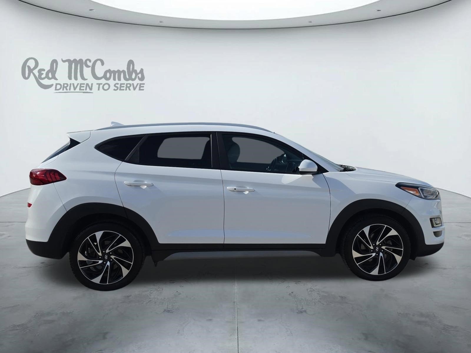 2020 Hyundai Tucson Sport