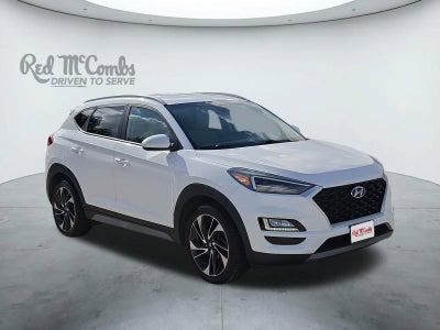 2020 Hyundai Tucson Sport