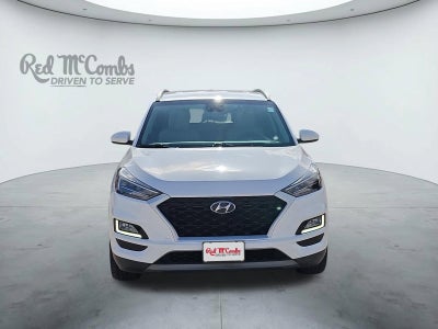 2020 Hyundai Tucson Sport
