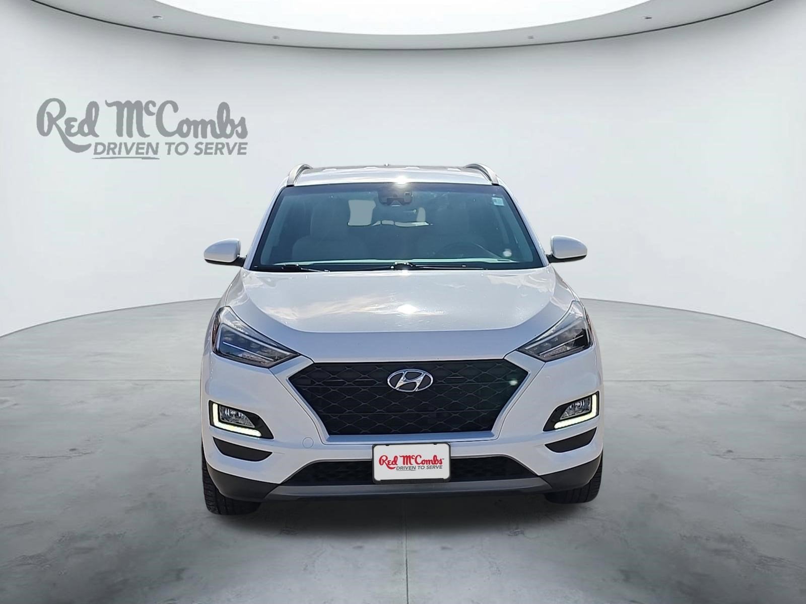 2020 Hyundai Tucson Sport