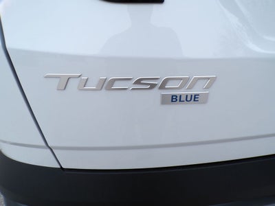 2026 Hyundai Tucson Hybrid Blue SE