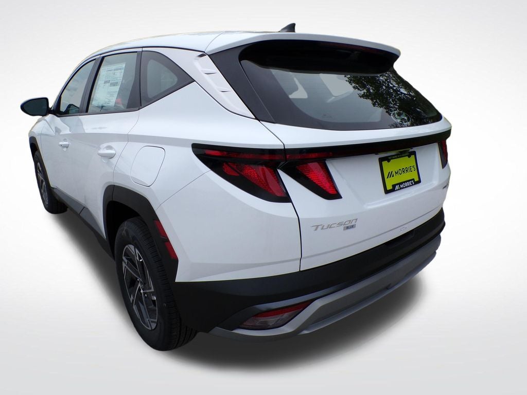 2026 Hyundai Tucson Hybrid Blue SE