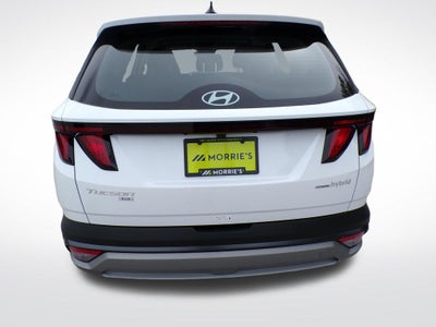 2026 Hyundai Tucson Hybrid Blue SE