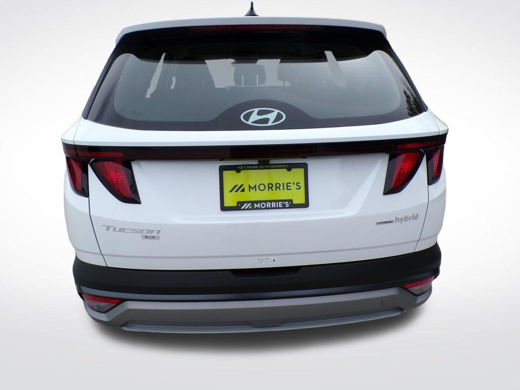 2026 Hyundai Tucson Hybrid Blue SE