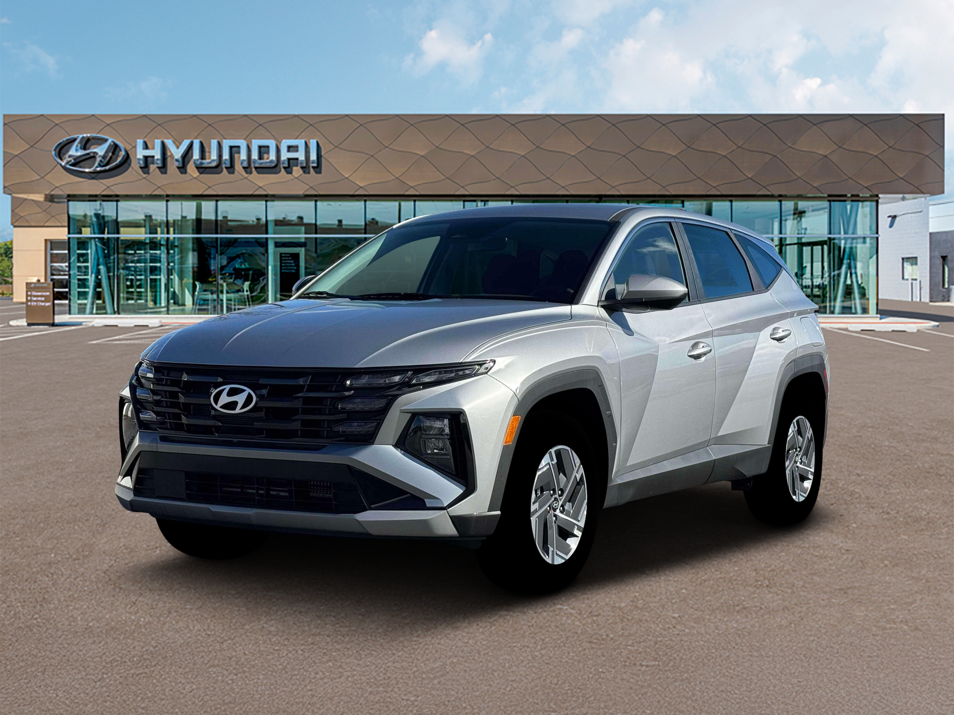 2026 Hyundai Tucson Hybrid Blue SE