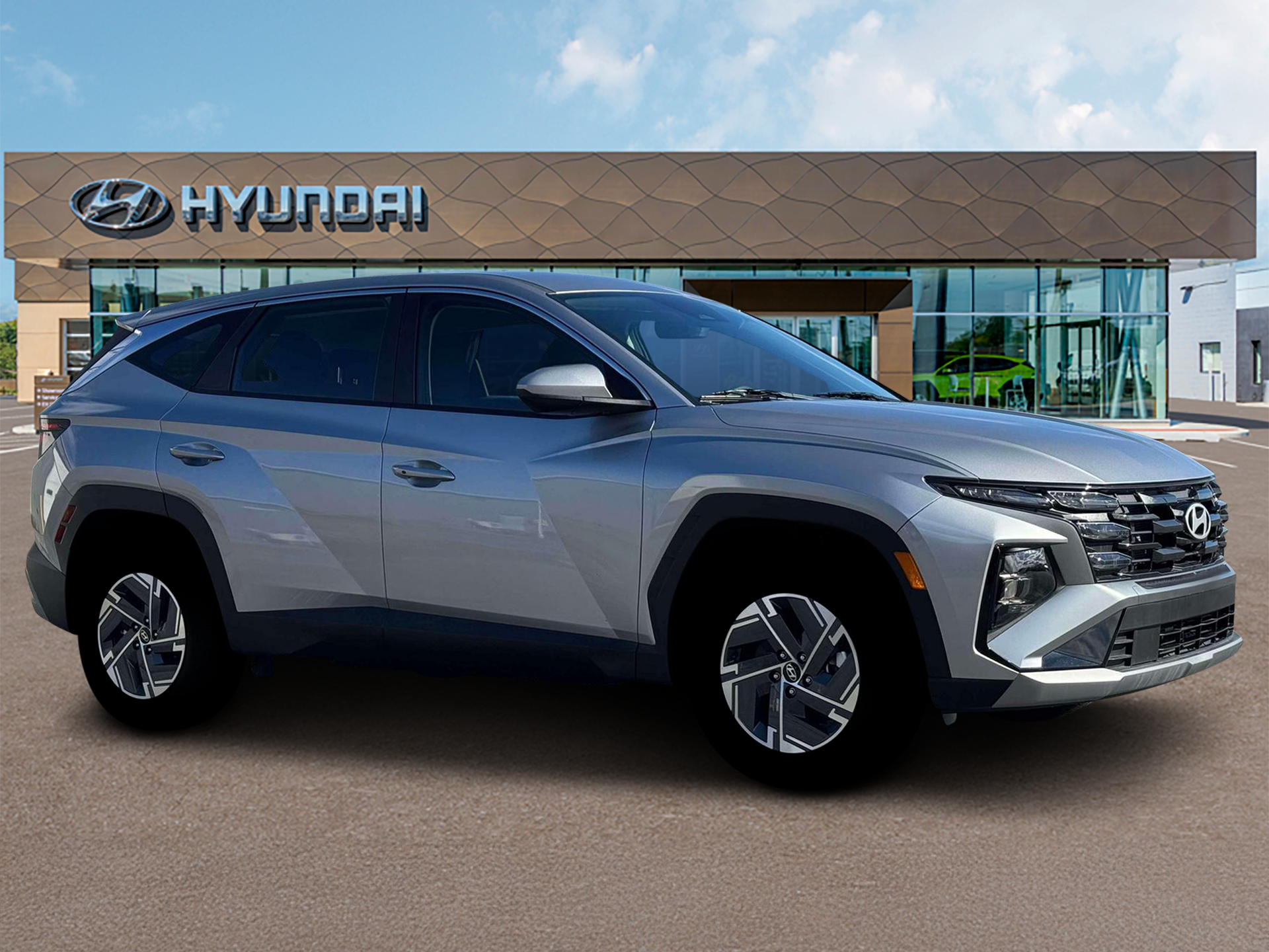 2026 Hyundai Tucson Hybrid Blue SE