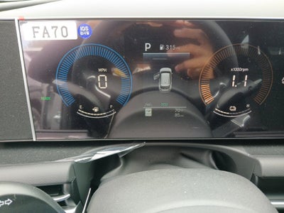 2026 Hyundai Tucson Hybrid Blue SE