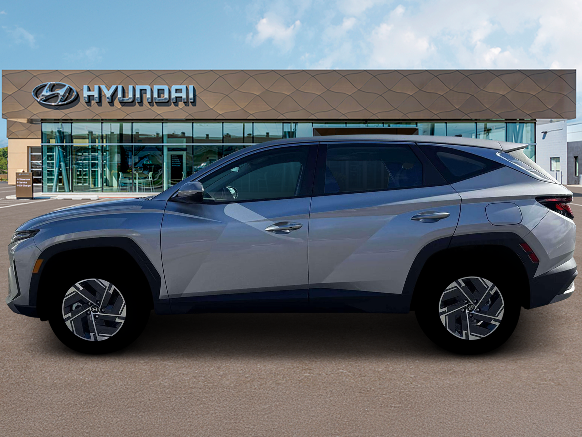 2026 Hyundai Tucson Hybrid Blue SE