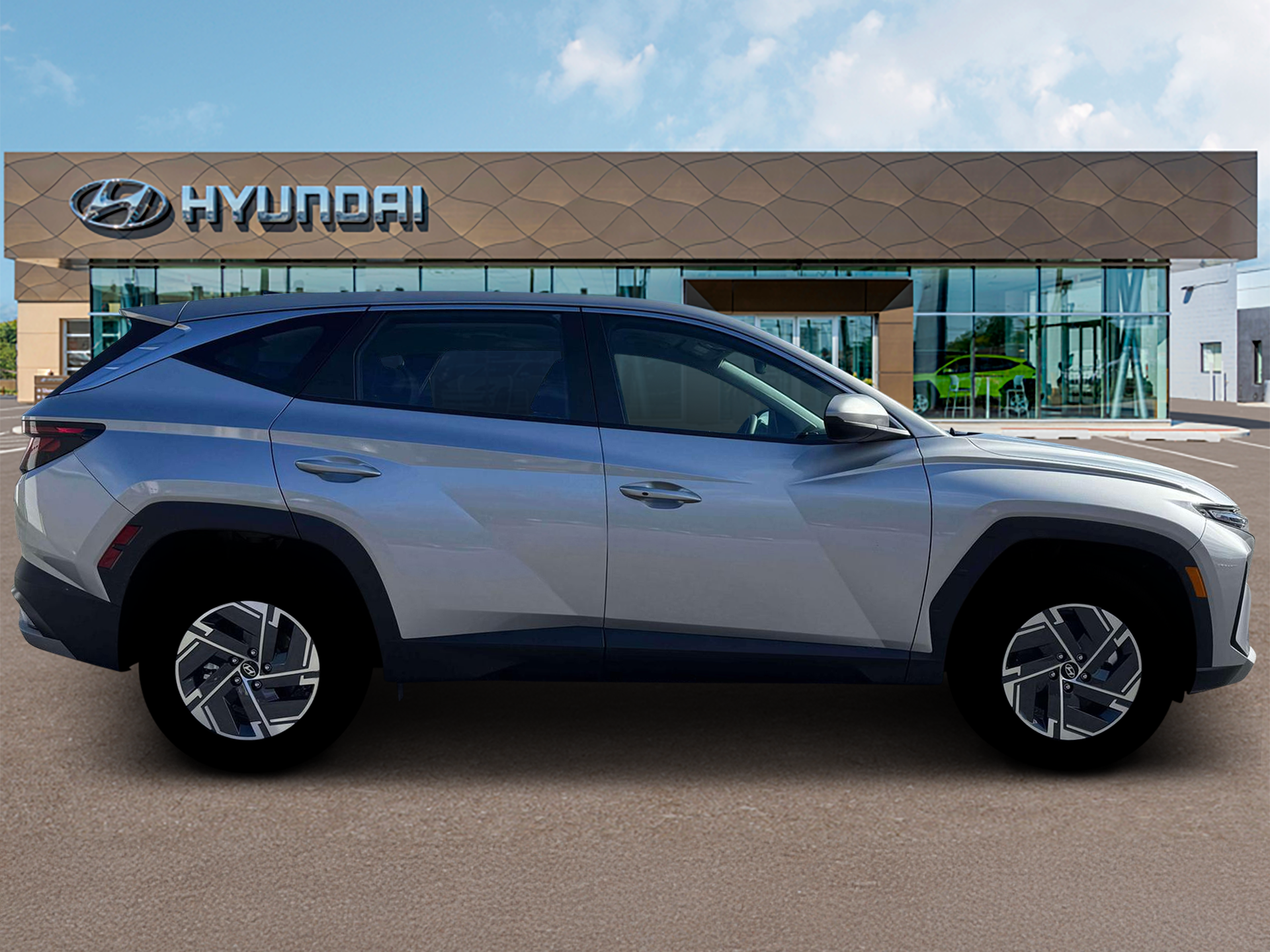 2026 Hyundai Tucson Hybrid Blue SE