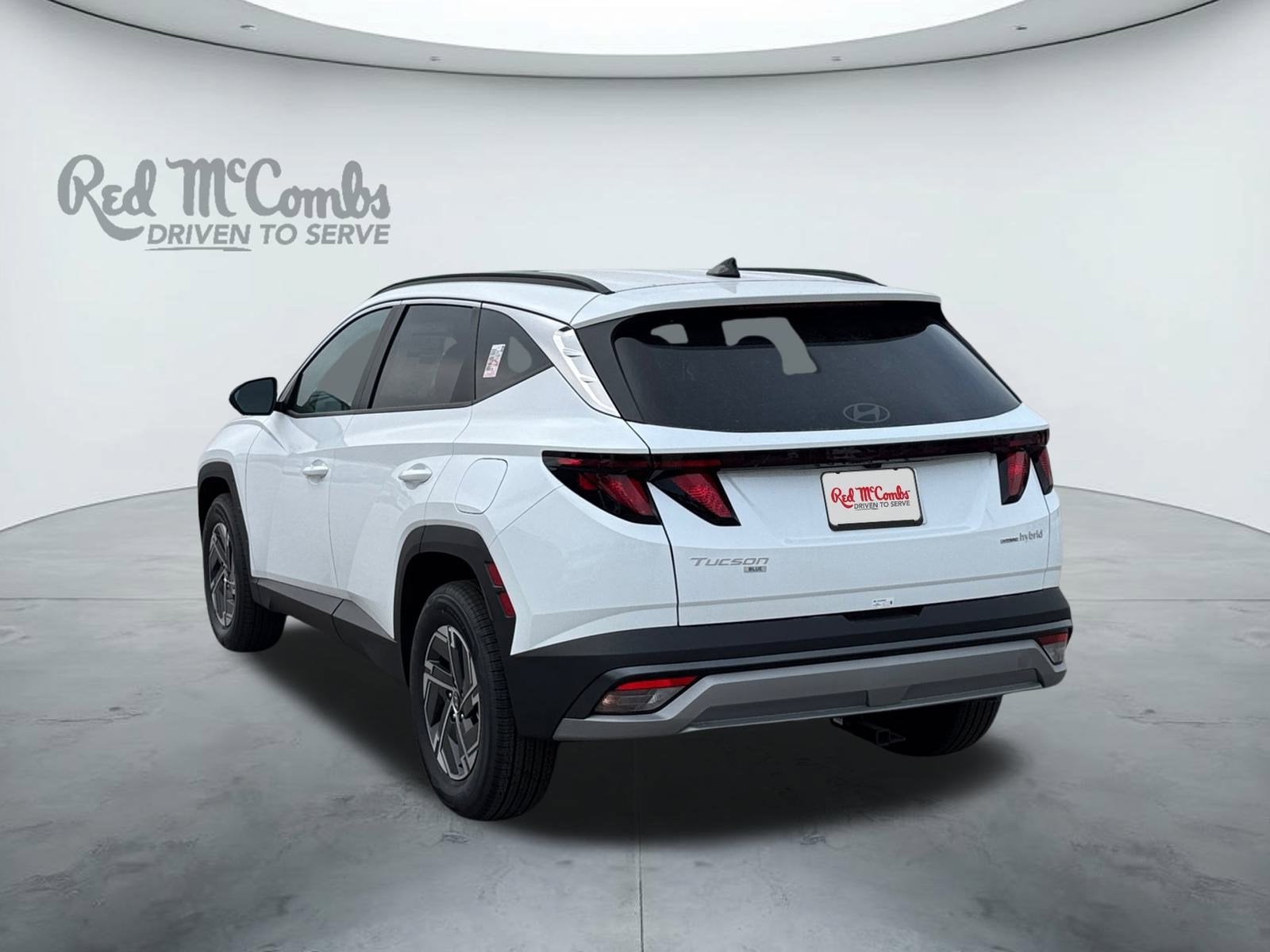 2026 Hyundai Tucson Hybrid Blue SE