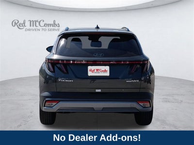 2026 Hyundai Tucson Hybrid SEL