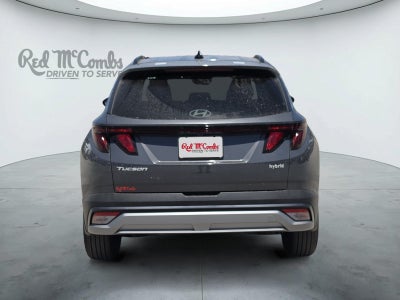 2026 Hyundai Tucson Hybrid SEL