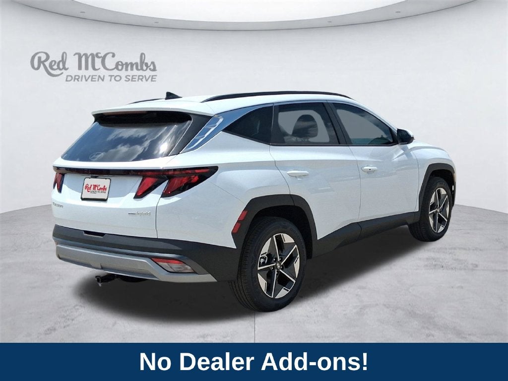 2026 Hyundai Tucson Hybrid SEL