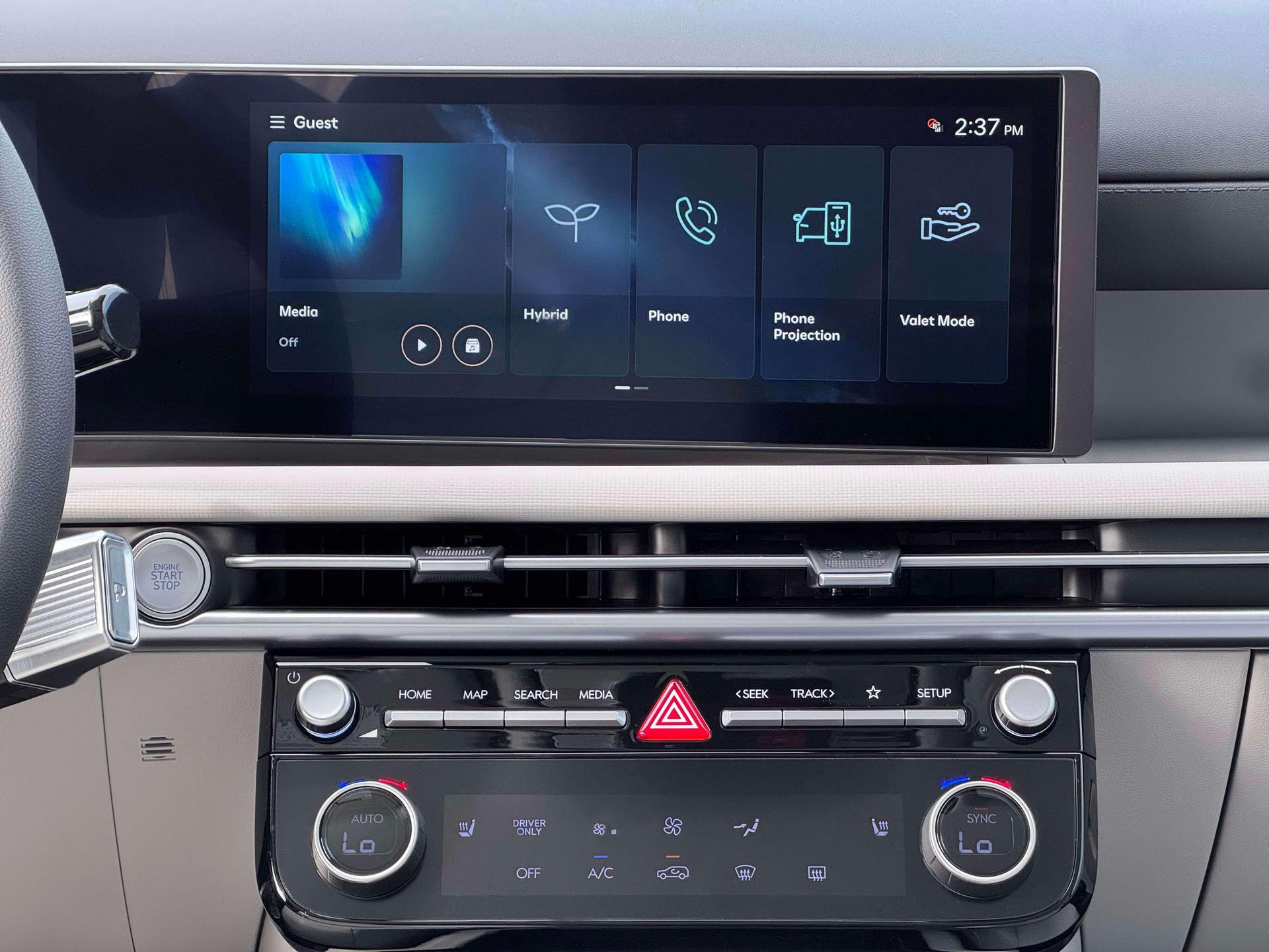 2026 Hyundai Tucson Hybrid SEL