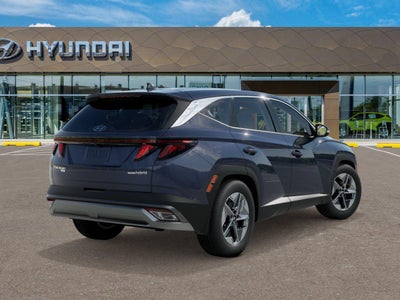2026 Hyundai Tucson Hybrid SEL