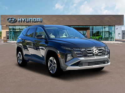 2026 Hyundai Tucson Hybrid SEL