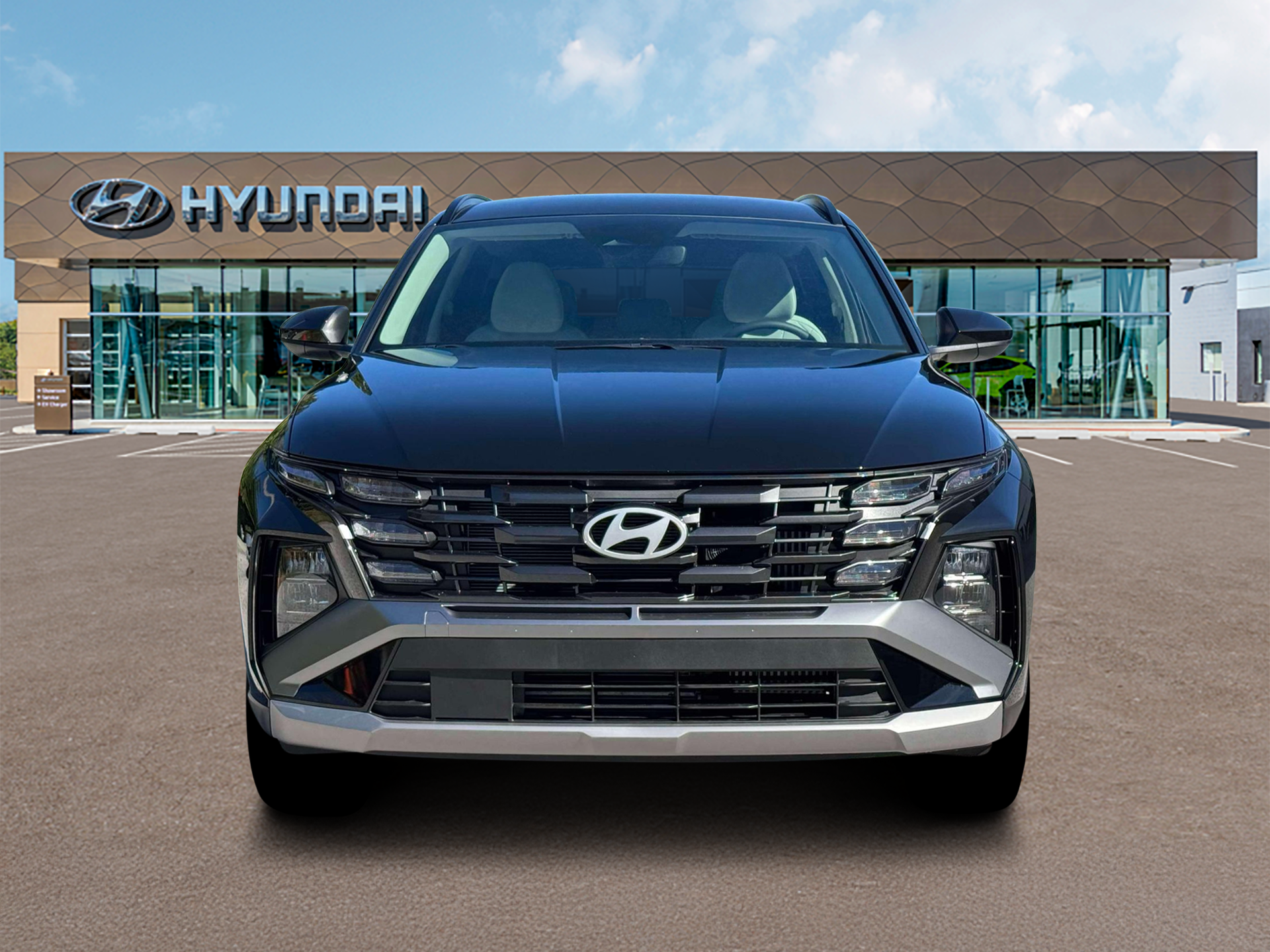 2026 Hyundai Tucson Hybrid SEL