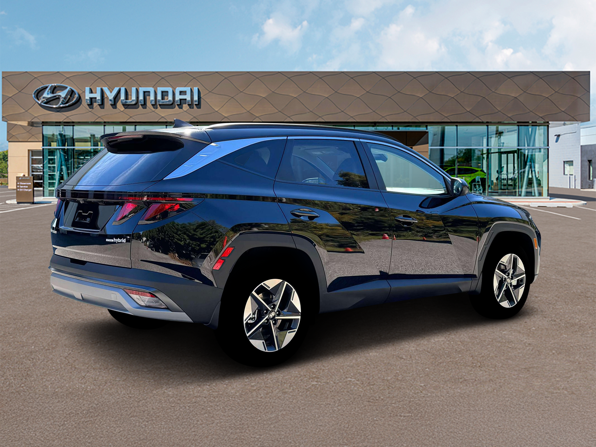 2026 Hyundai Tucson Hybrid SEL