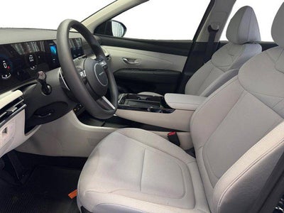 2025 Hyundai Tucson Hybrid Blue
