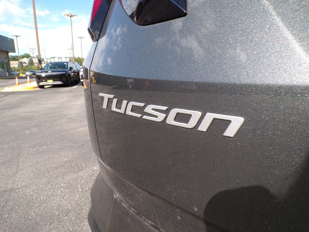 2026 Hyundai Tucson Hybrid SEL