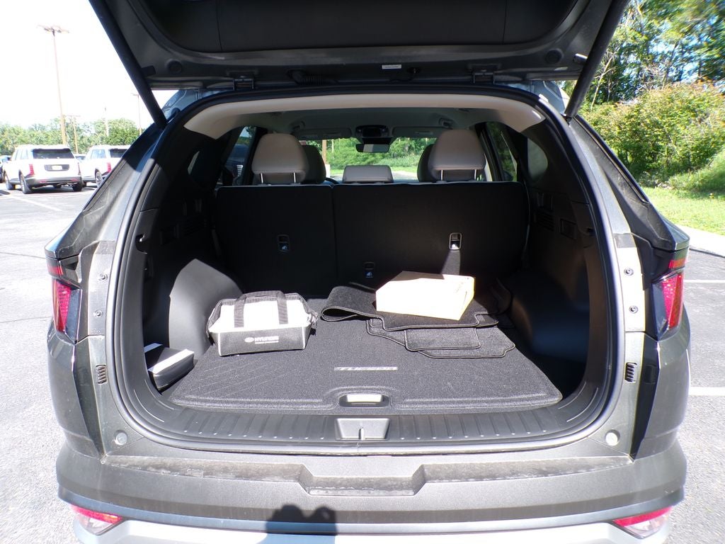 2026 Hyundai Tucson Hybrid SEL