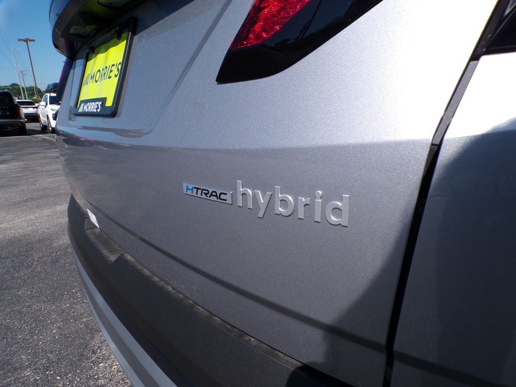 2026 Hyundai Tucson Hybrid SEL