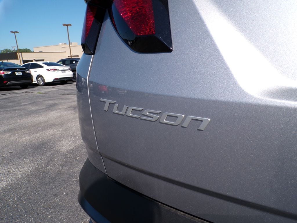 2026 Hyundai Tucson Hybrid SEL