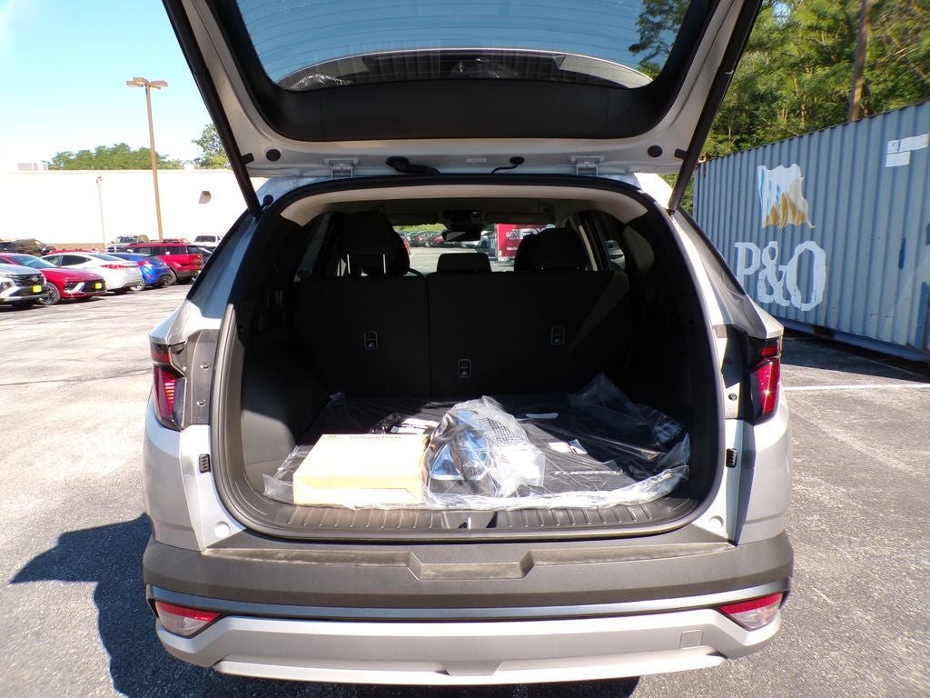 2026 Hyundai Tucson Hybrid SEL