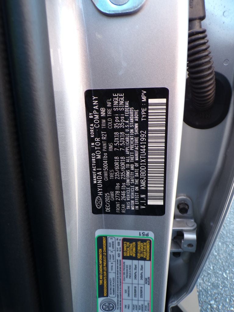 2026 Hyundai Tucson Hybrid SEL