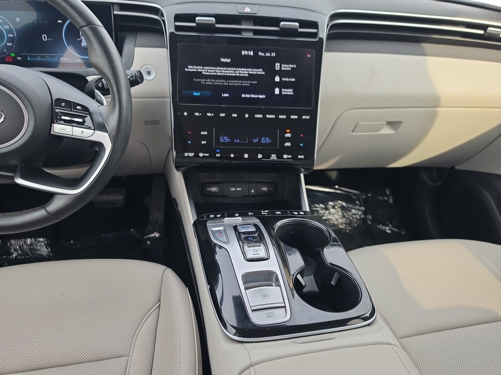 2024 Hyundai Tucson Hybrid Limited