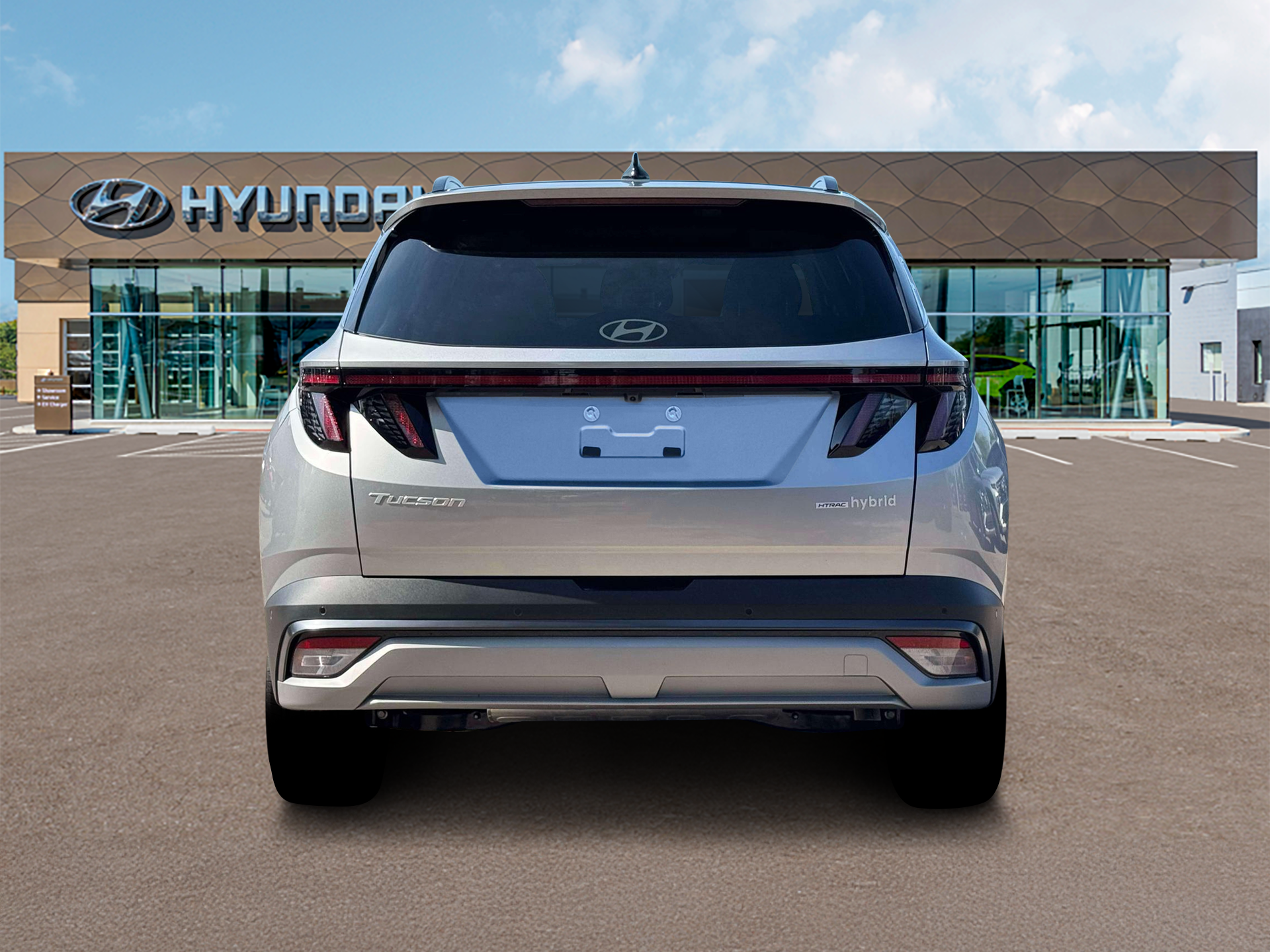 2026 Hyundai Tucson Hybrid Limited