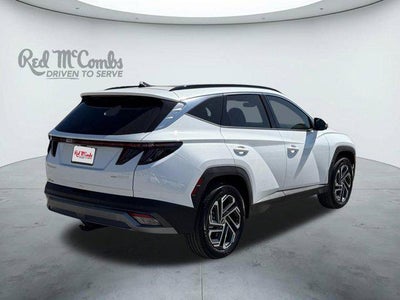 2026 Hyundai Tucson Hybrid Limited