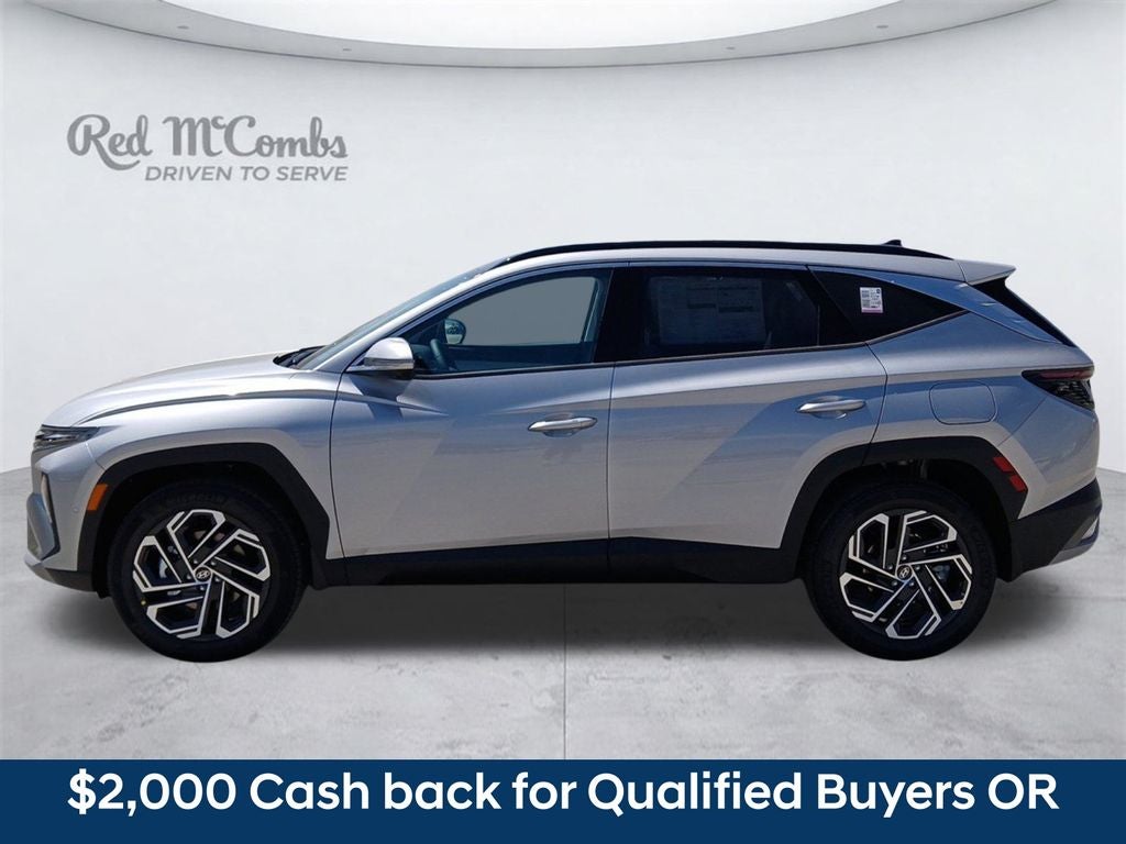 2026 Hyundai Tucson Hybrid Limited