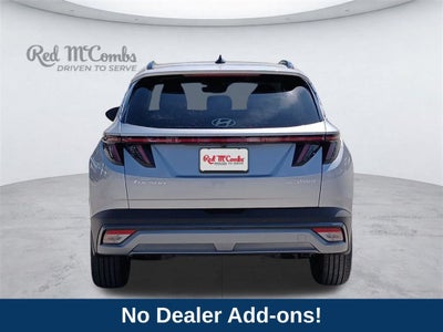 2026 Hyundai Tucson Hybrid Limited