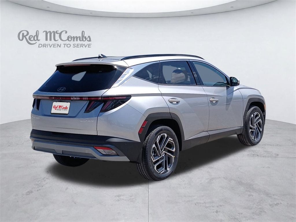2026 Hyundai Tucson Hybrid Limited