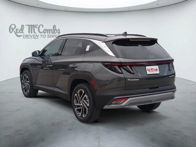 2026 Hyundai Tucson Hybrid Limited