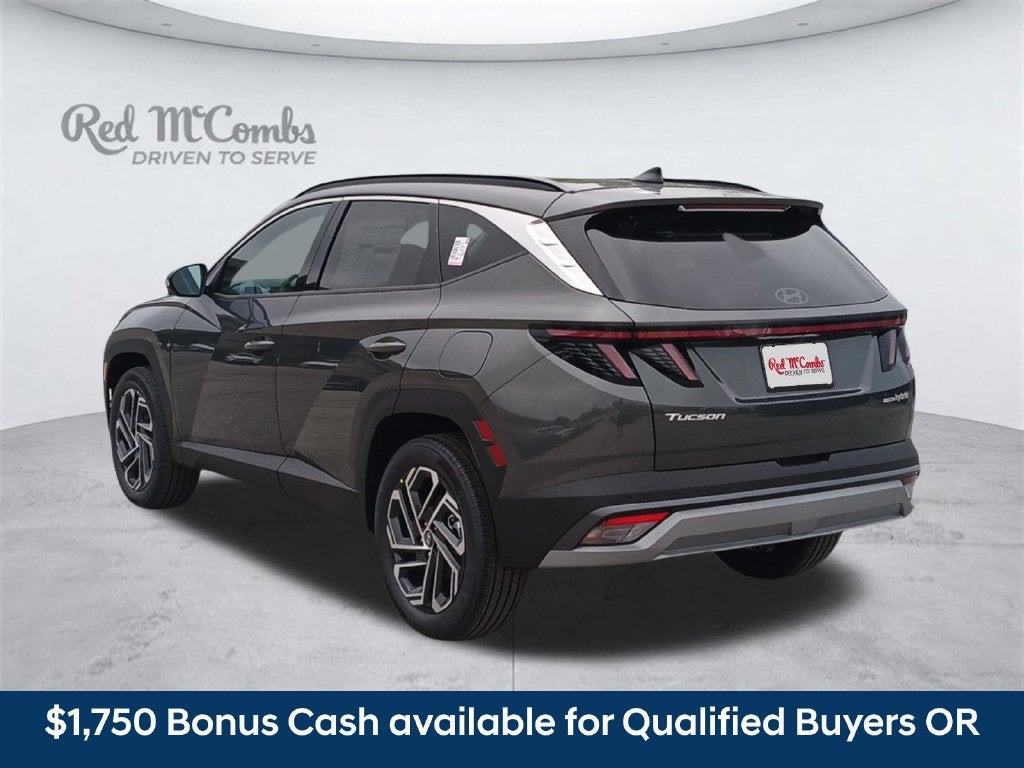 2026 Hyundai Tucson Hybrid Limited