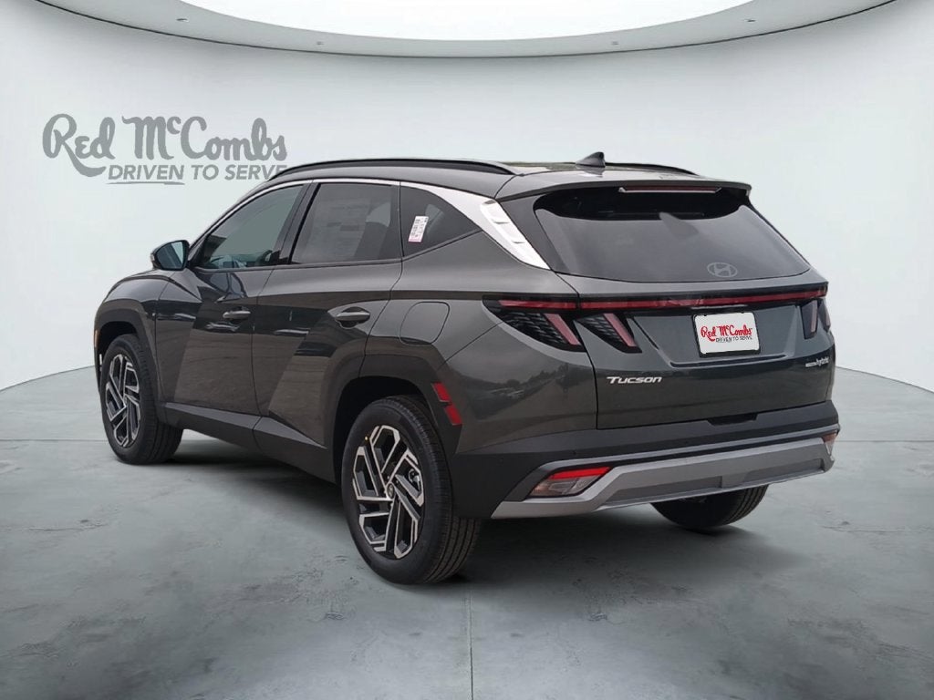 2026 Hyundai Tucson Hybrid Limited