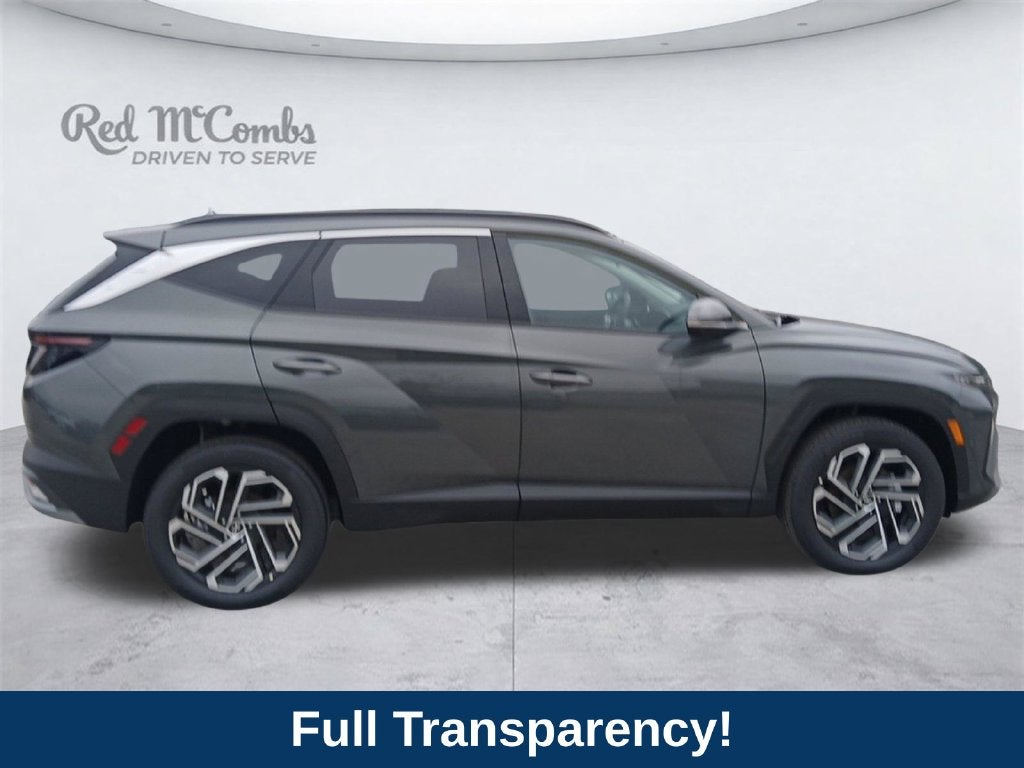 2026 Hyundai Tucson Hybrid Limited