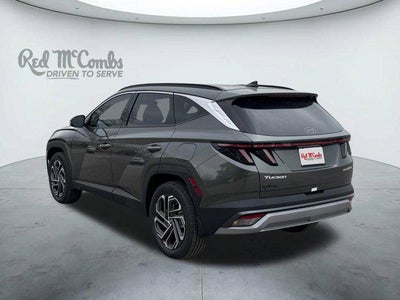 2026 Hyundai Tucson Hybrid Limited