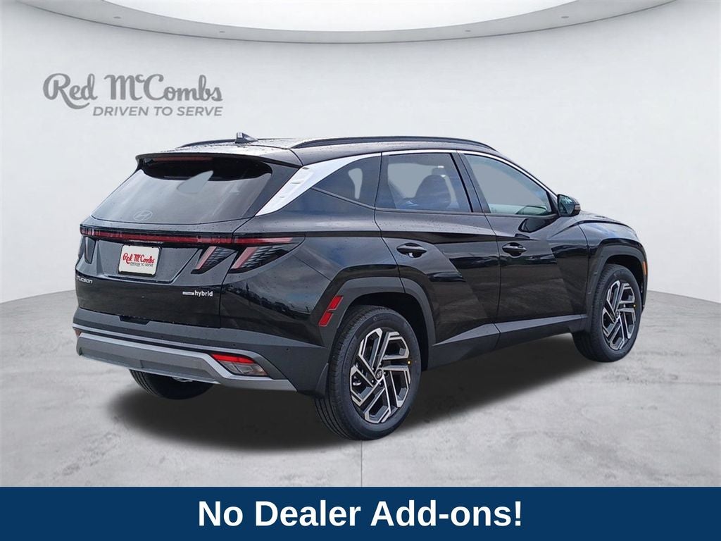 2026 Hyundai Tucson Hybrid Limited