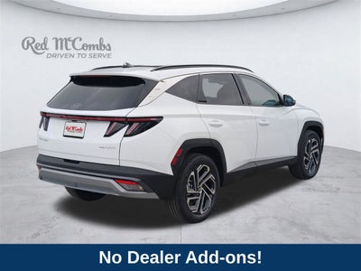 2026 Hyundai Tucson Hybrid Limited