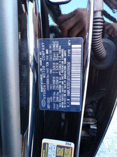 2026 Hyundai Tucson Hybrid Limited