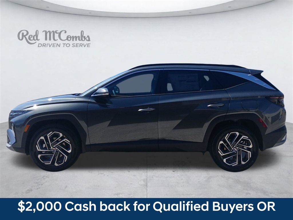 2026 Hyundai Tucson Hybrid Limited