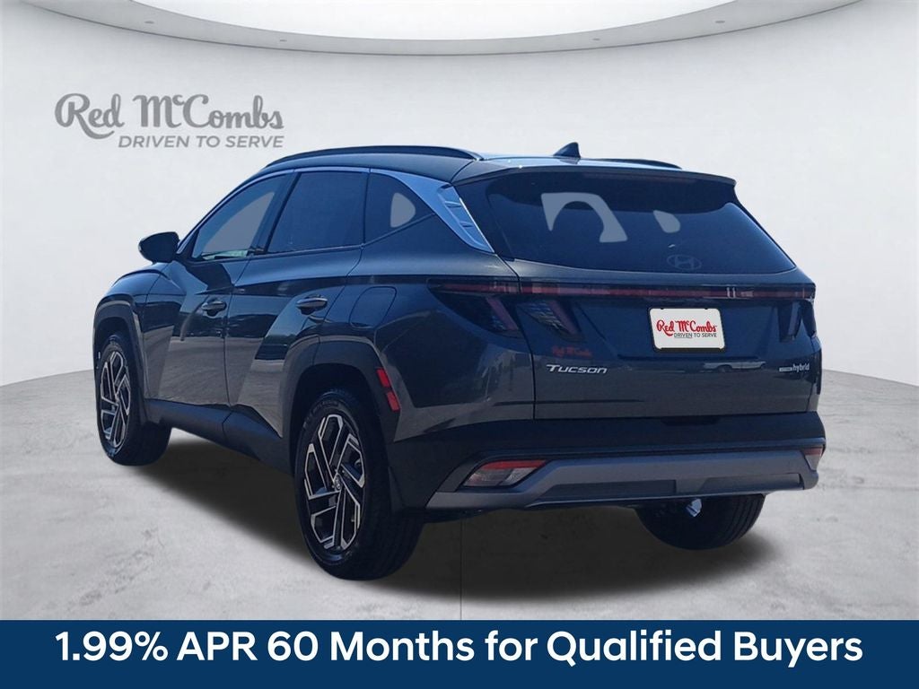 2026 Hyundai Tucson Hybrid Limited